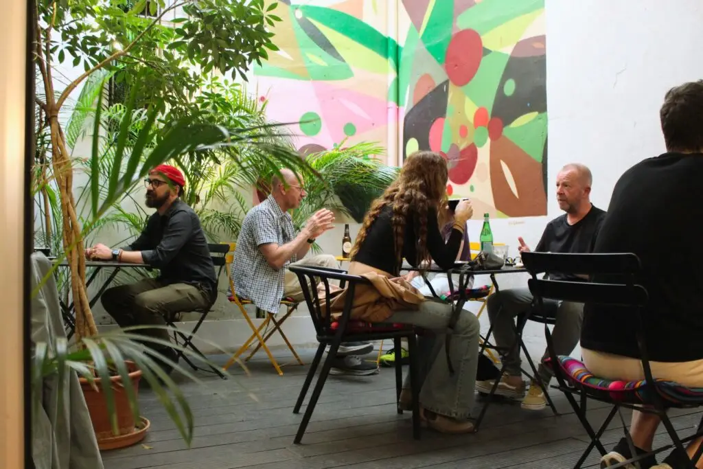 Introverts Social Club event for meeting new people