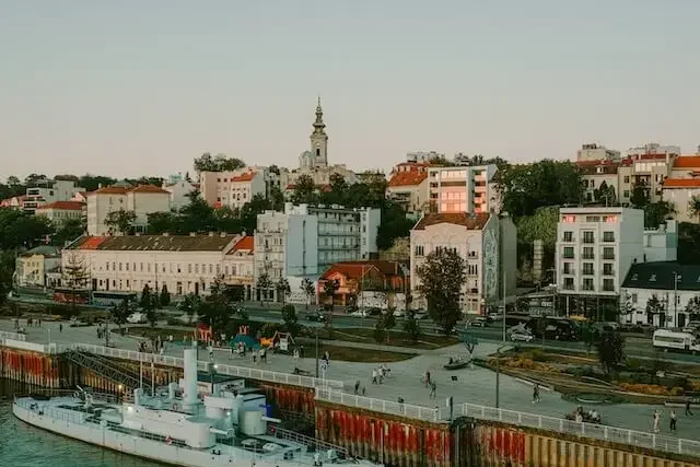 Belgrade cityscape